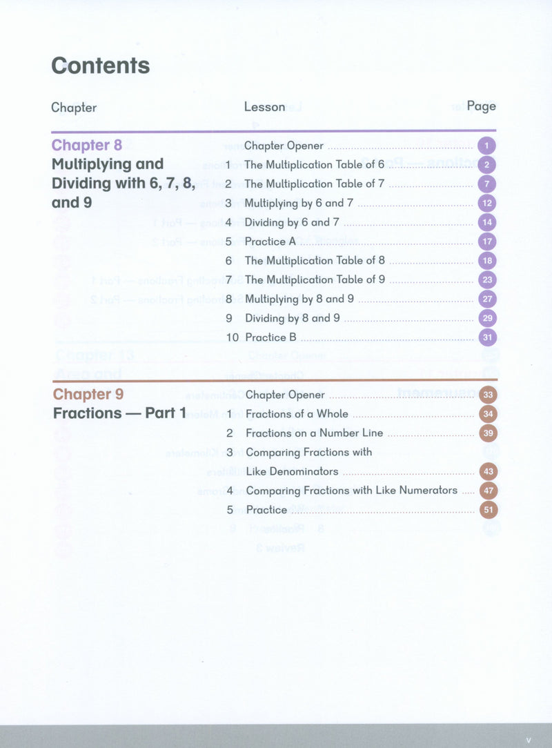 كتاب الرياضيات الأبعاد 3B