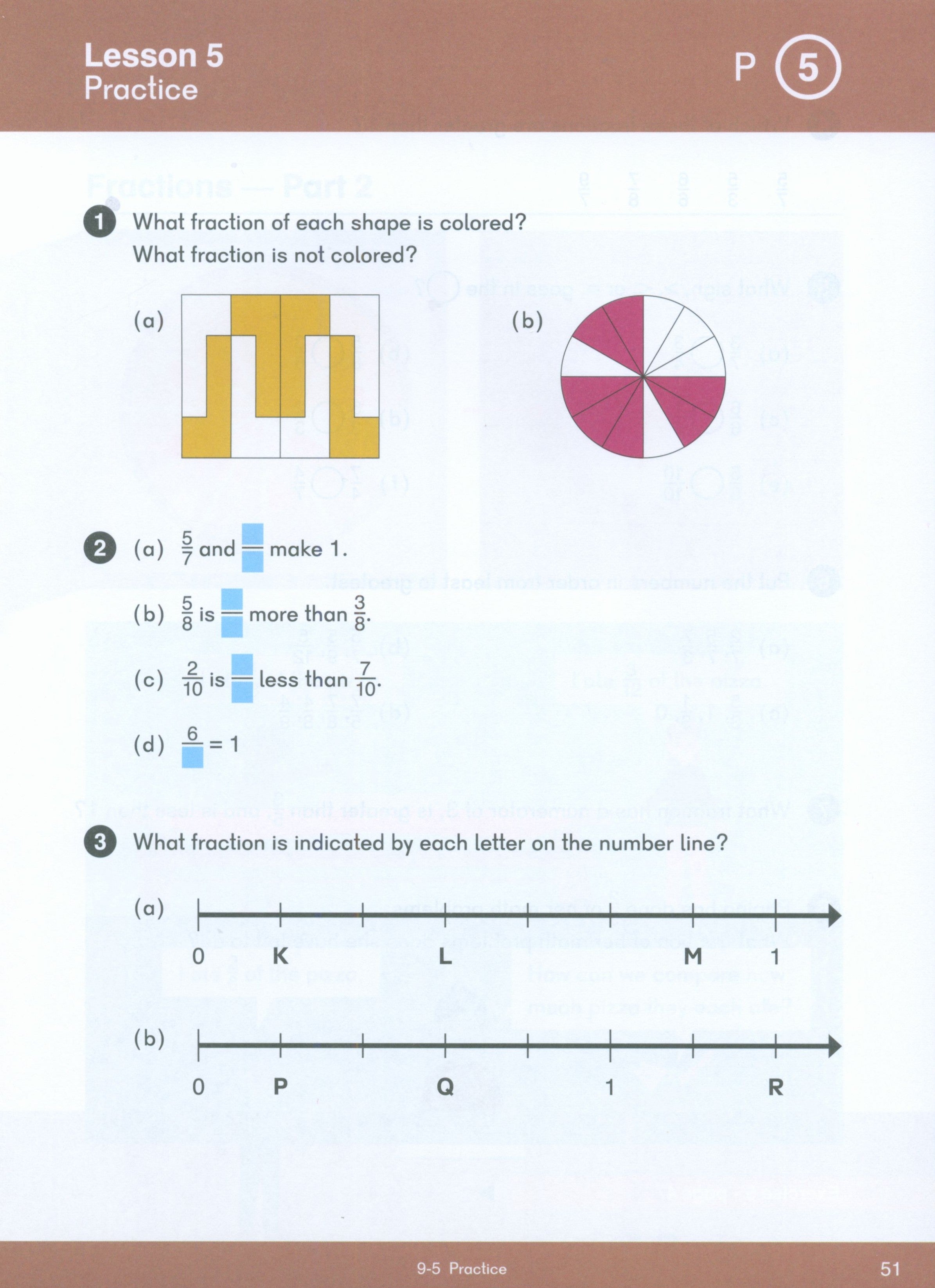 كتاب الرياضيات الأبعاد 3B