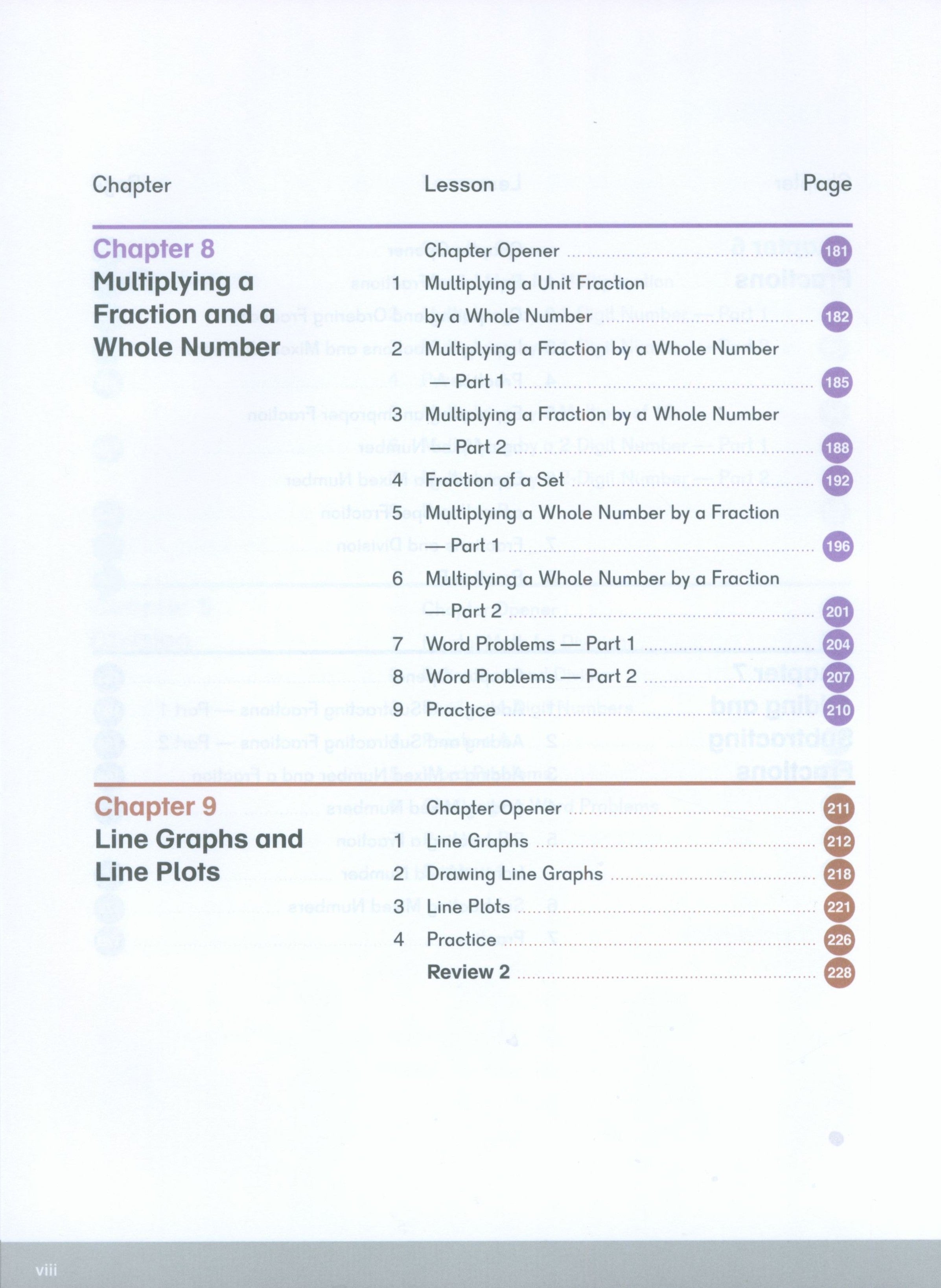 كتاب الرياضيات Dimensions 4A