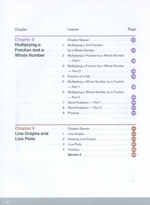 كتاب الرياضيات Dimensions 4A