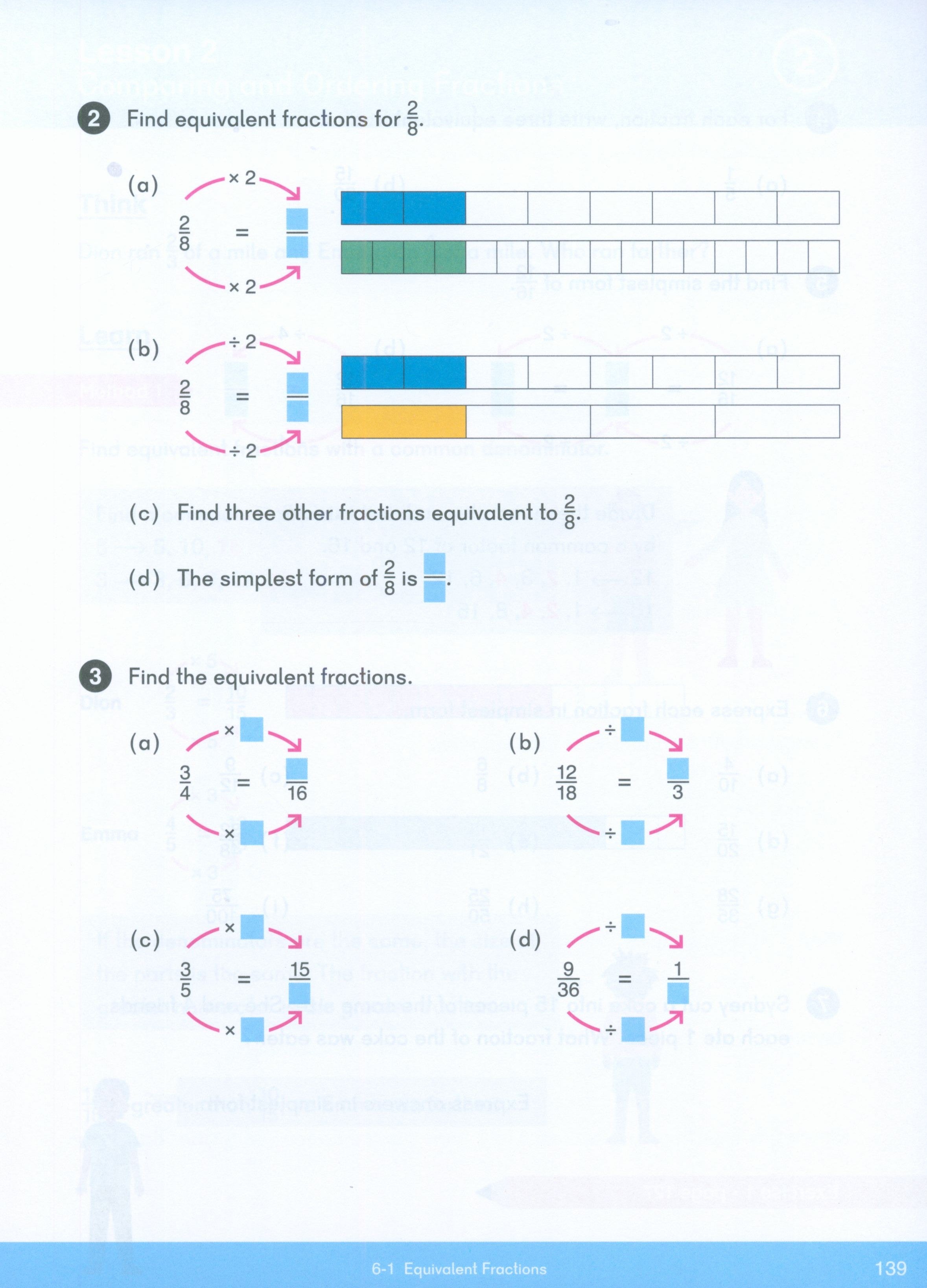 كتاب الرياضيات Dimensions 4A