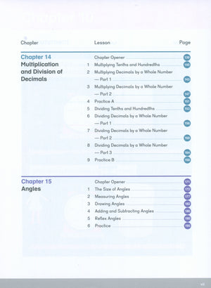 كتاب أبعاد الرياضيات 4B