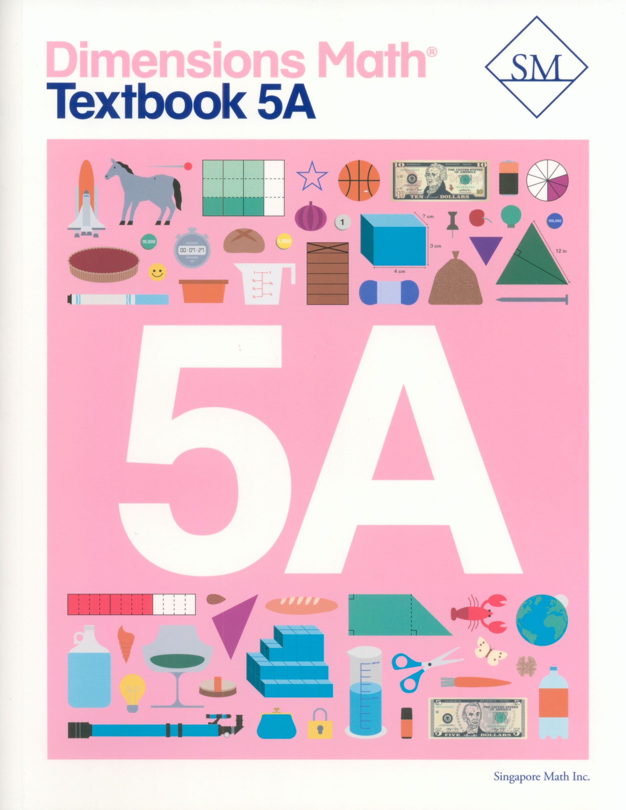 كتاب أبعاد الرياضيات 5A