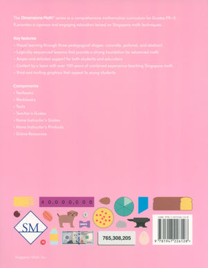 كتاب أبعاد الرياضيات 5A