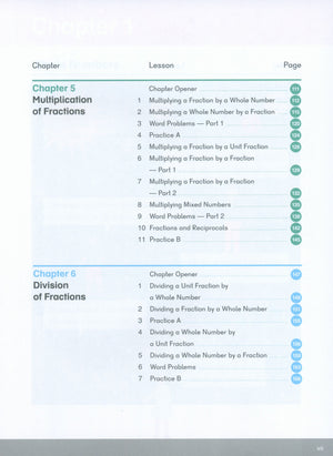 كتاب أبعاد الرياضيات 5A