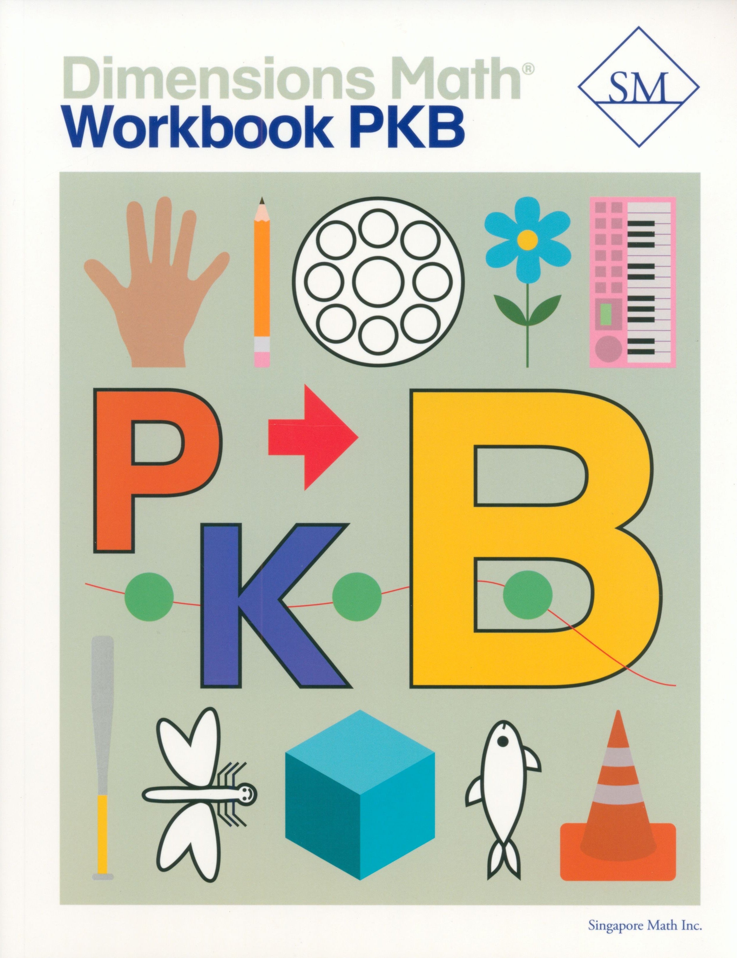 الأبعاد في الرياضيات كتاب التمارين PKB