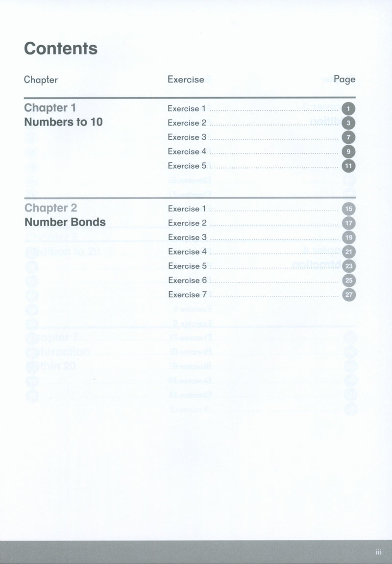 Dimensions Math Workbook 1A