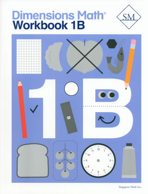 كتاب الأبعاد في الرياضيات 1B