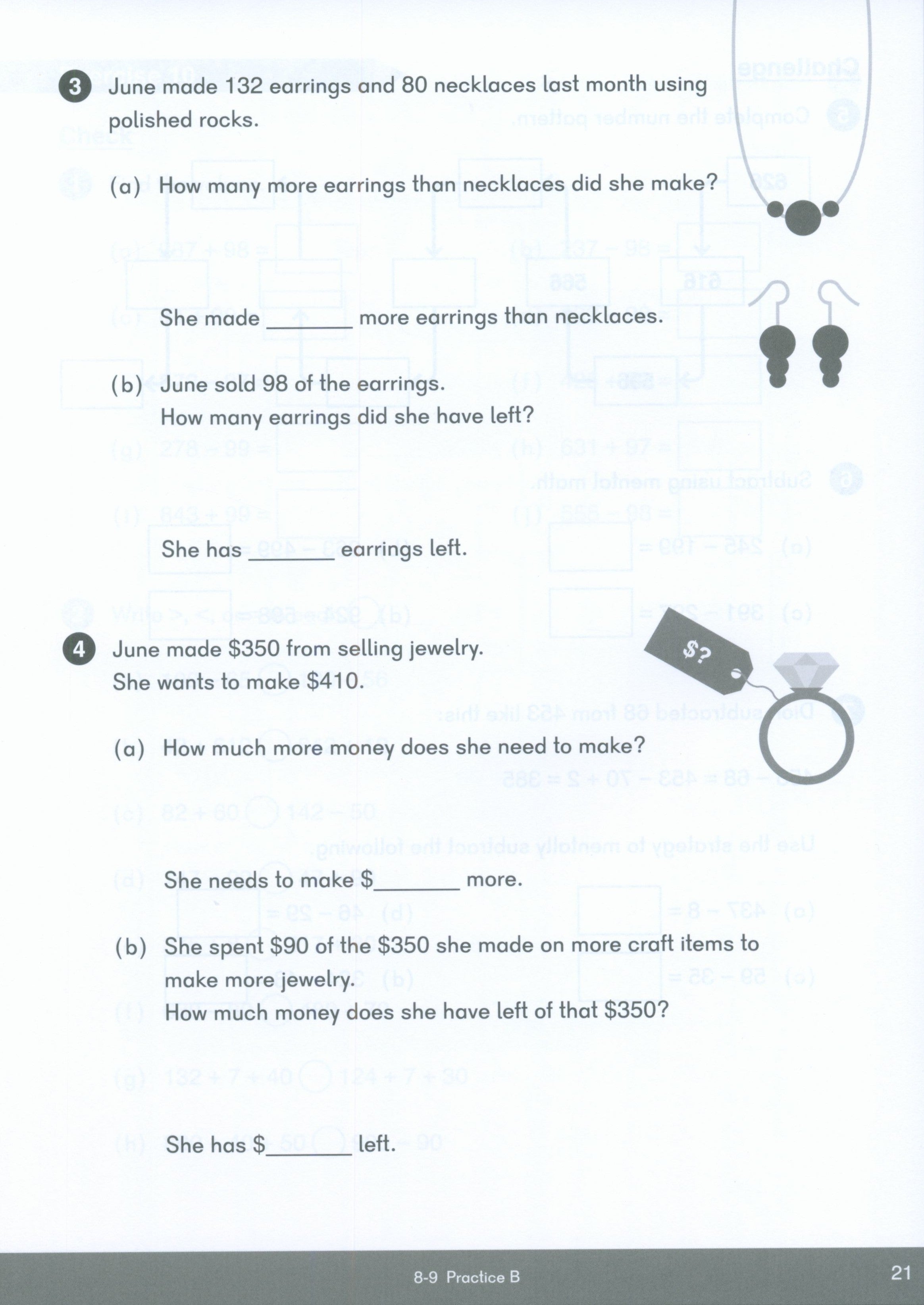 Dimensions Math Workbook 2B