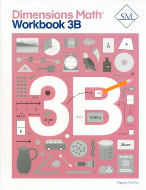 كتاب الأبعاد في الرياضيات 3B