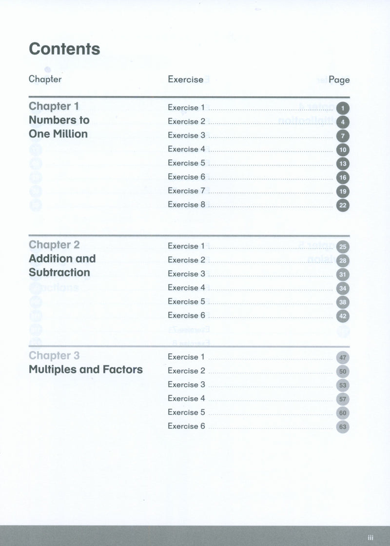 Dimensions Math Workbook 4A