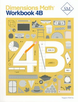 كتاب أبعاد الرياضيات 4B