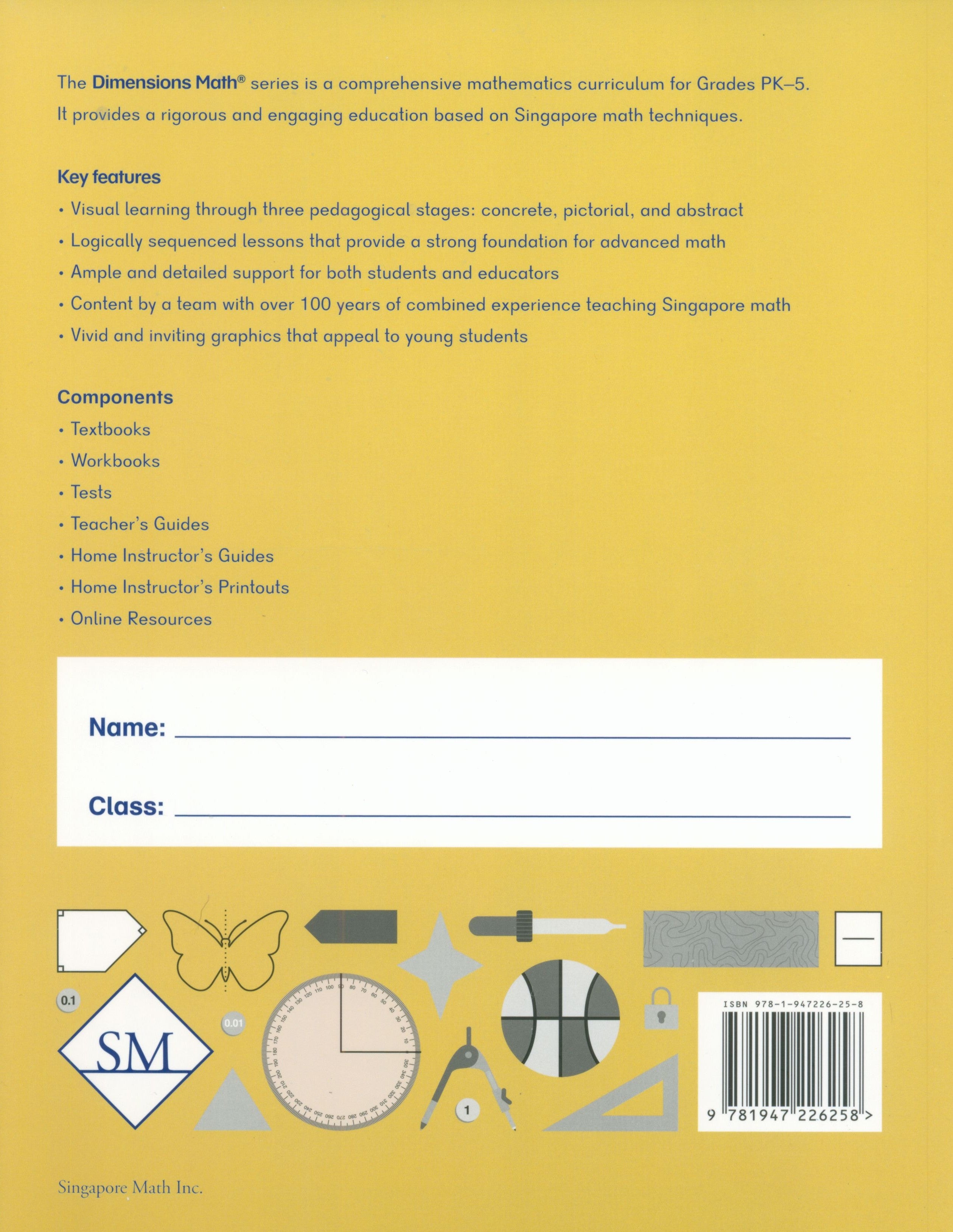 كتاب أبعاد الرياضيات 4B