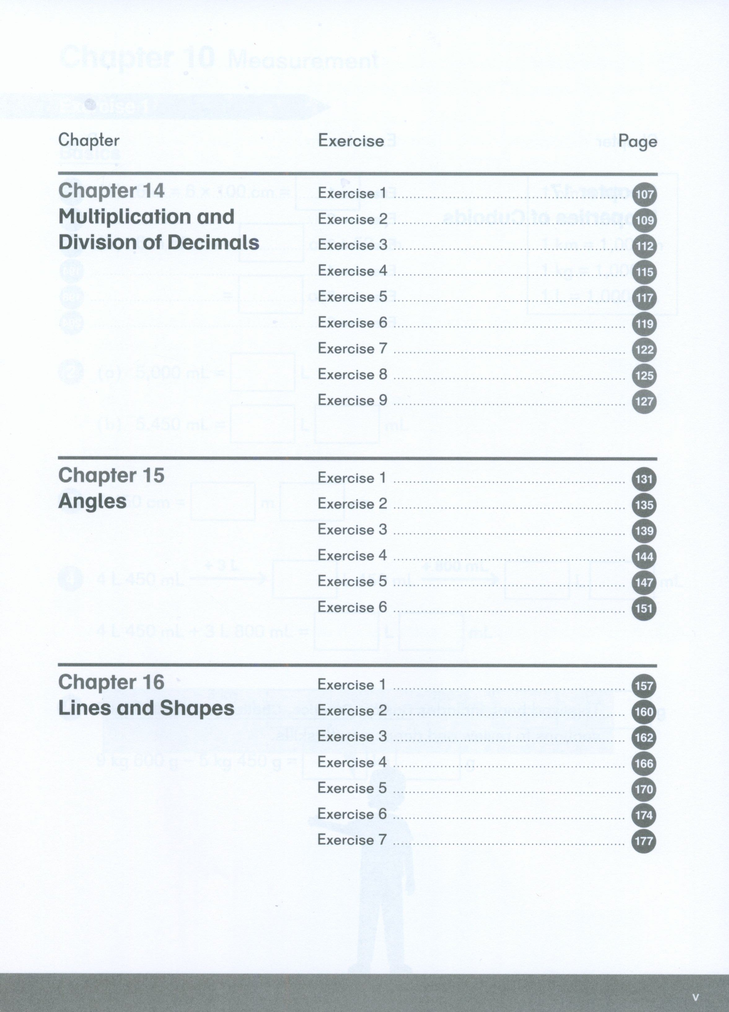 كتاب أبعاد الرياضيات 4B