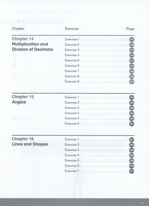 كتاب أبعاد الرياضيات 4B