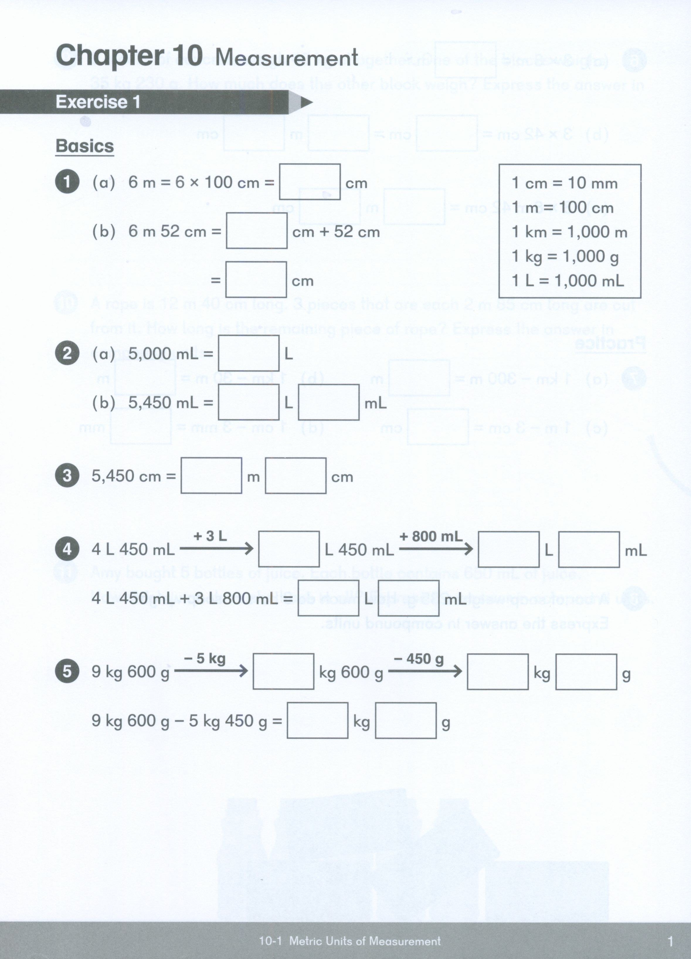 كتاب أبعاد الرياضيات 4B