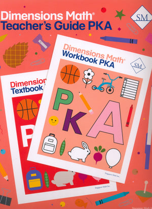 دليل معلم Dimensions Math PKA