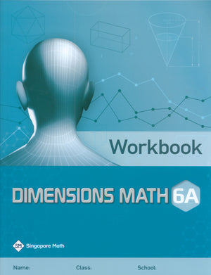 كتاب الأبعاد في الرياضيات 6A
