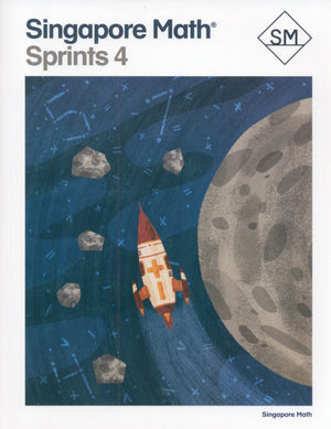 Singapore Math® Sprints 4