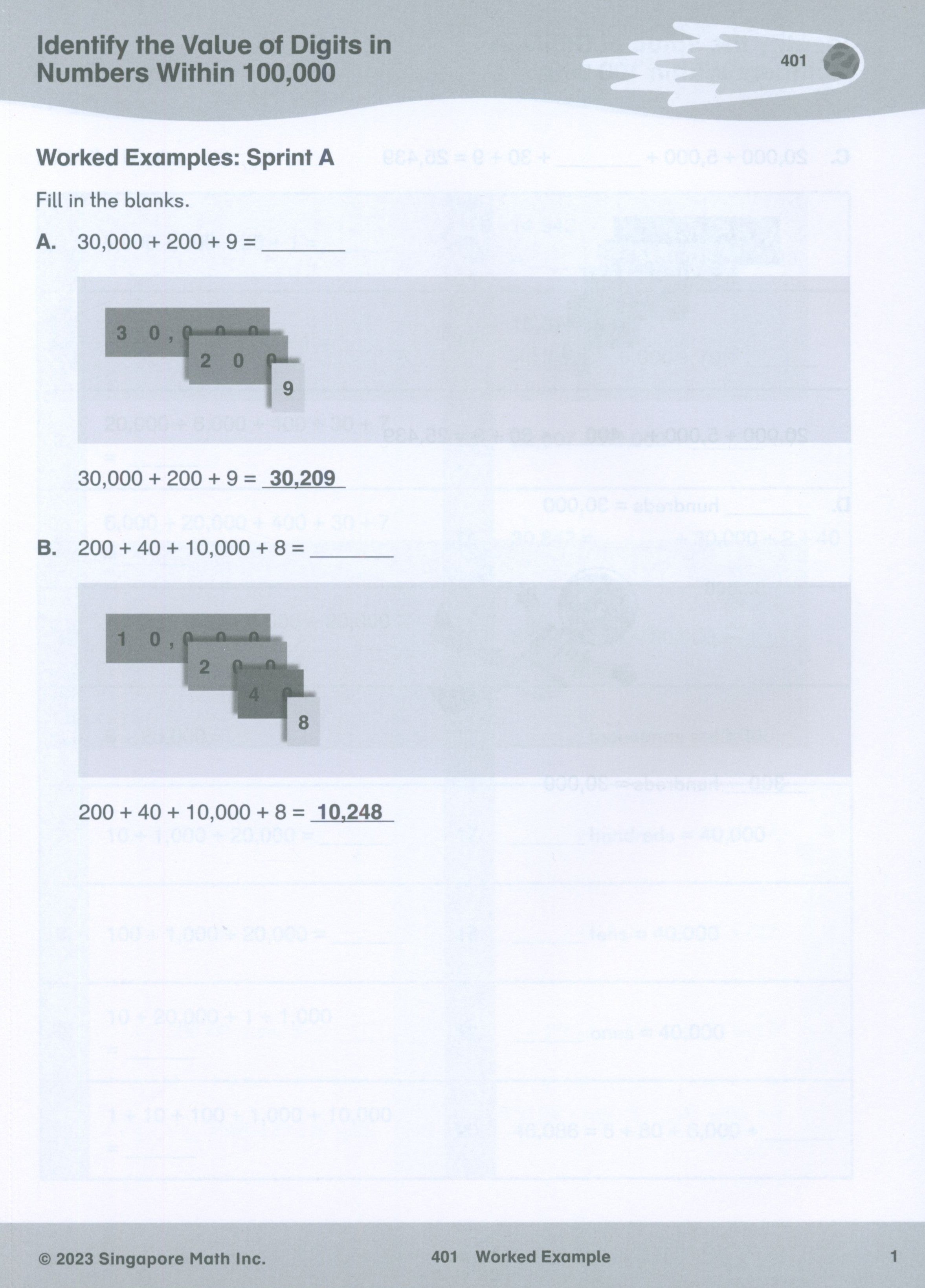 Singapore Math® Sprints 4