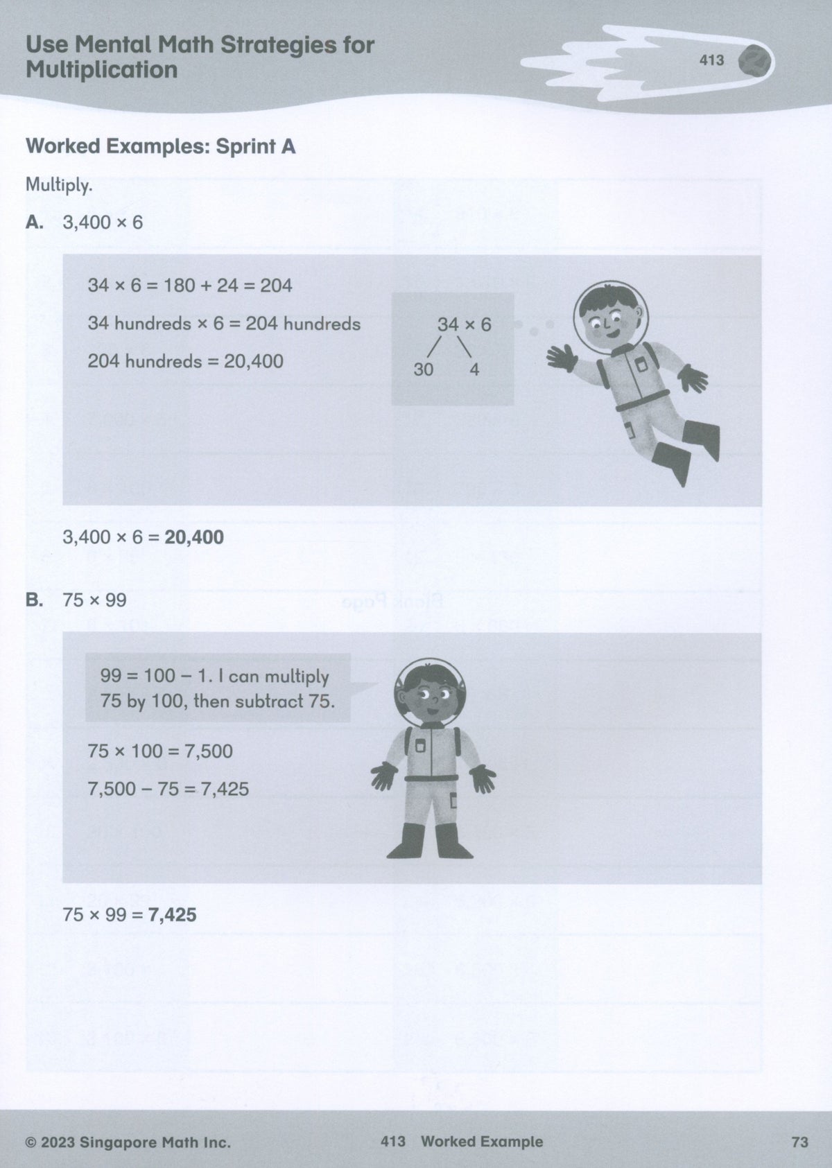 Singapore Math® Sprints 4