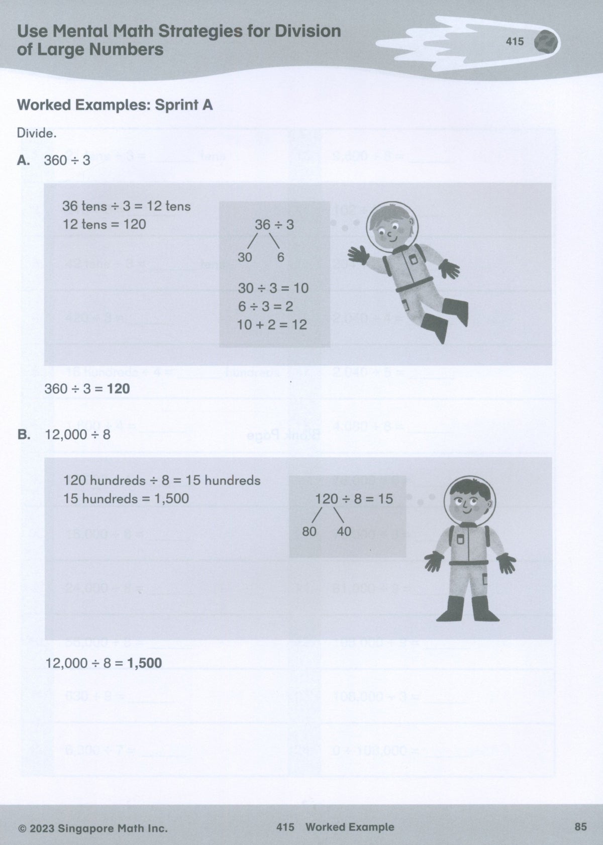 Singapore Math® Sprints 4