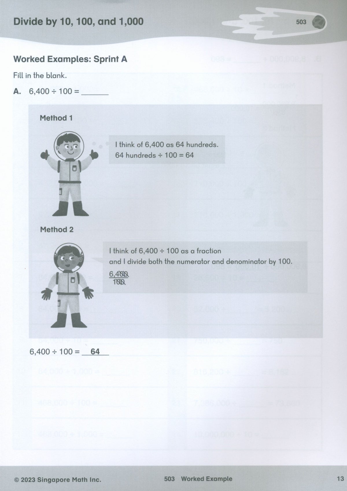 Singapore Math® Sprints 5
