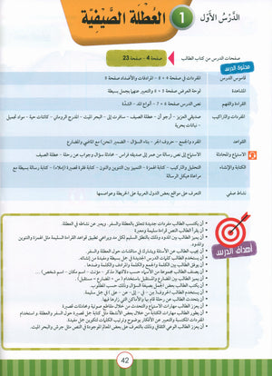 دليل معلم نور العربية: المستوى 4