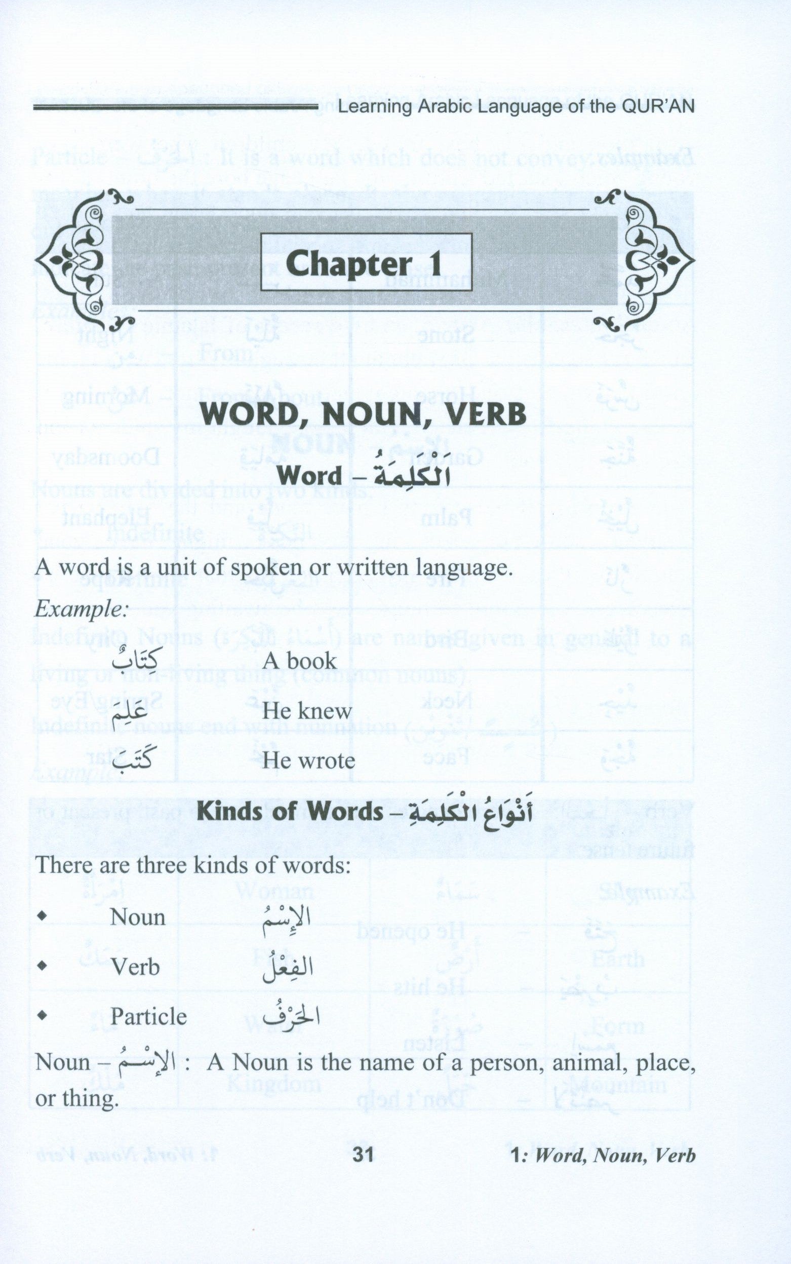 تعلم اللغة العربية لغة القرآن