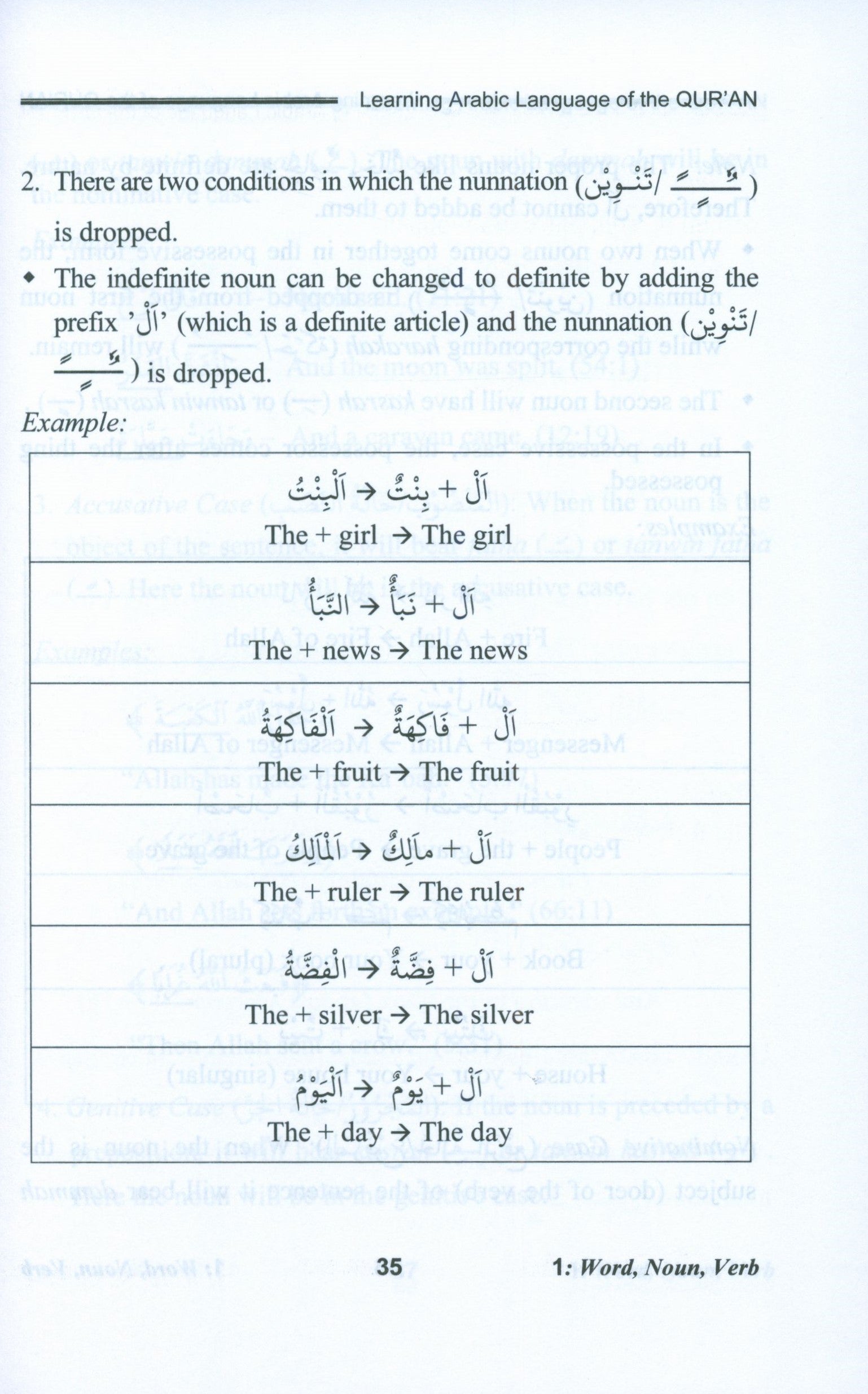 تعلم اللغة العربية لغة القرآن