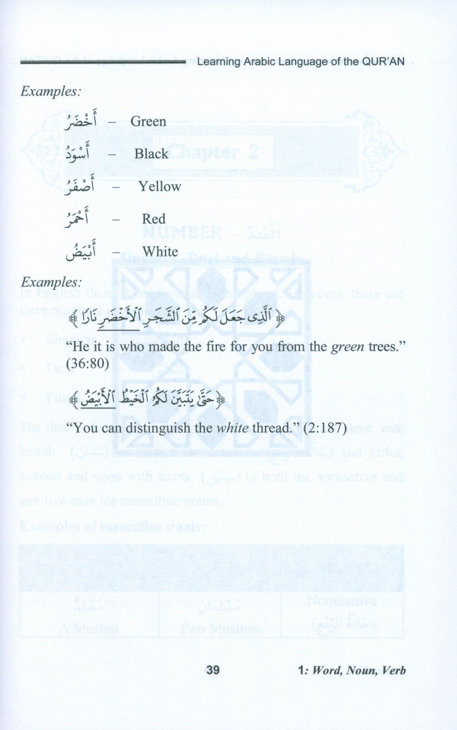 تعلم اللغة العربية لغة القرآن