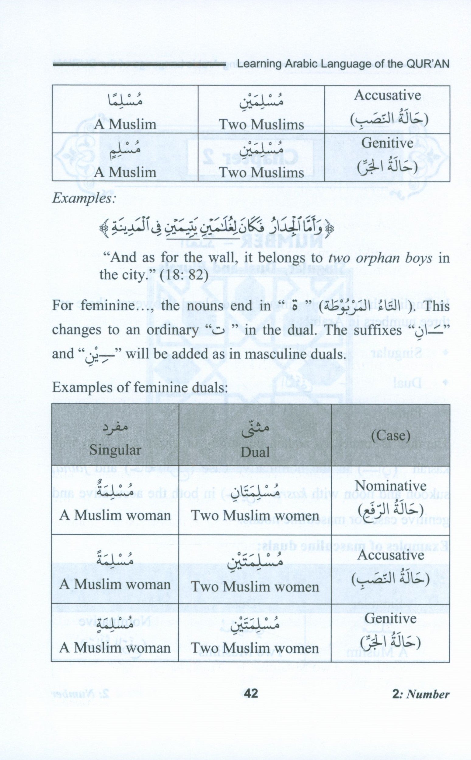 تعلم اللغة العربية لغة القرآن