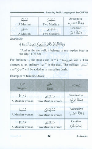 تعلم اللغة العربية لغة القرآن