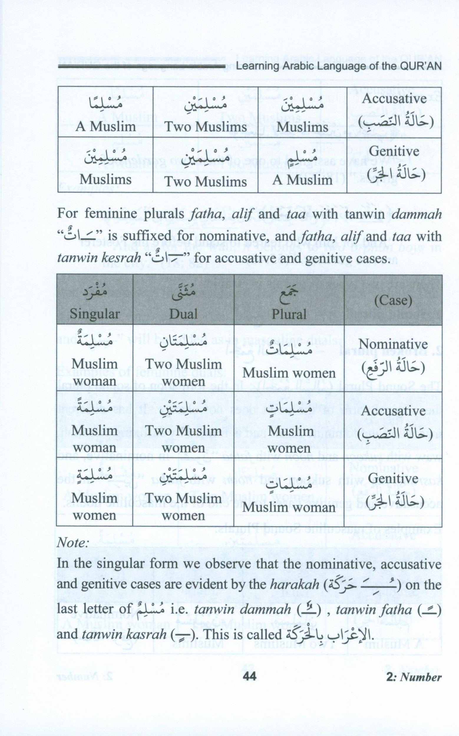 تعلم اللغة العربية لغة القرآن