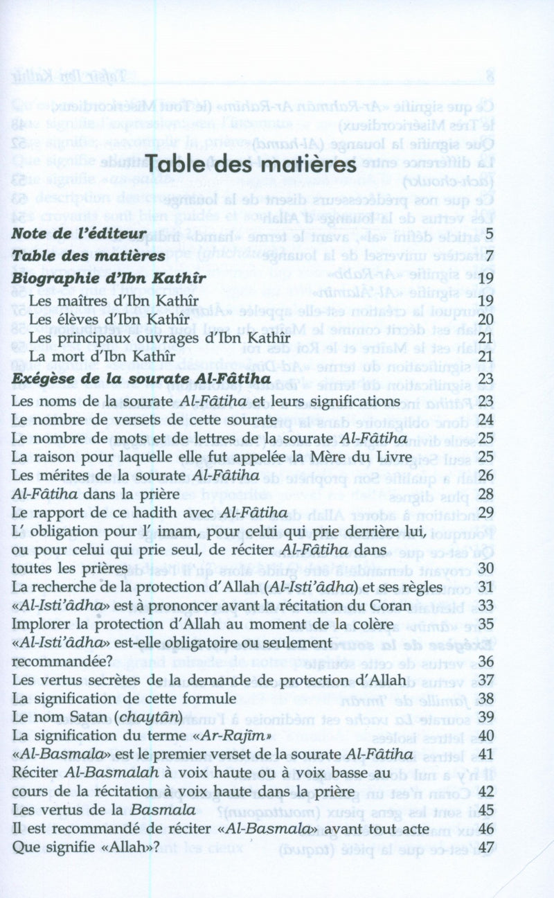 Tafsir Ibn Kathir - French (10 Volumes)
