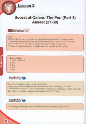 ICO Islamic Studies Teacher's Manual Level 8 Part 1