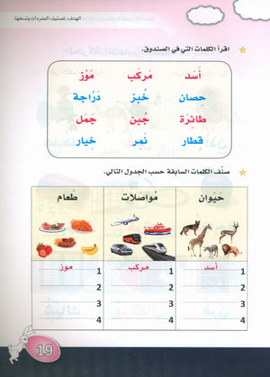 Arabic is the Language of Tomorrow: KG 2 العربية لغة الغد التمهيدي الثانية