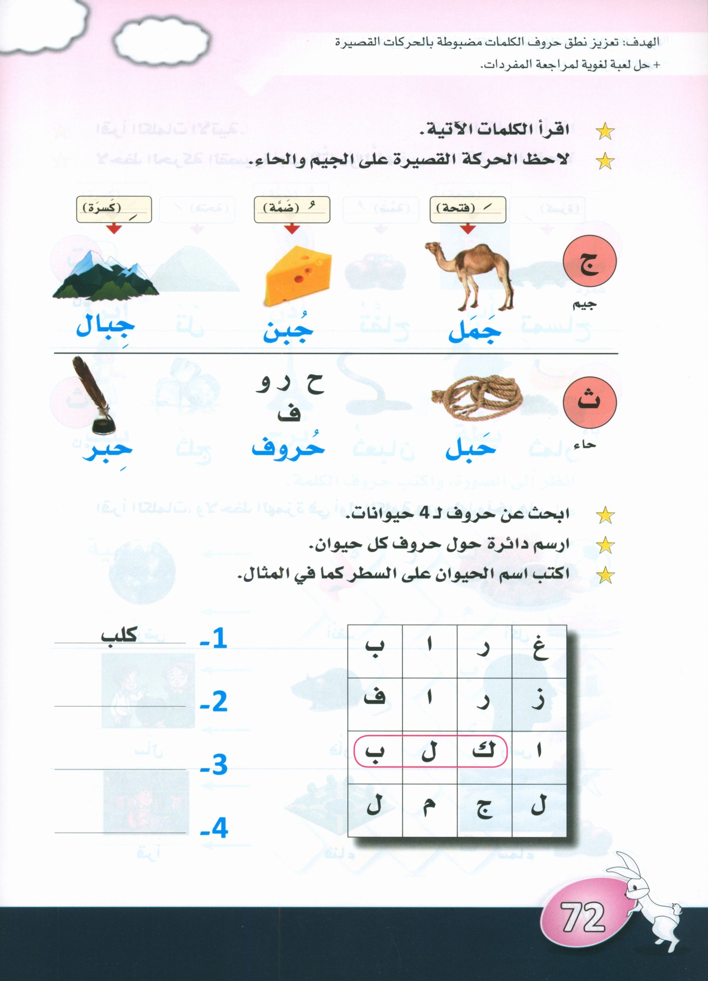 Arabic is the Language of Tomorrow: KG 2 العربية لغة الغد التمهيدي الثانية