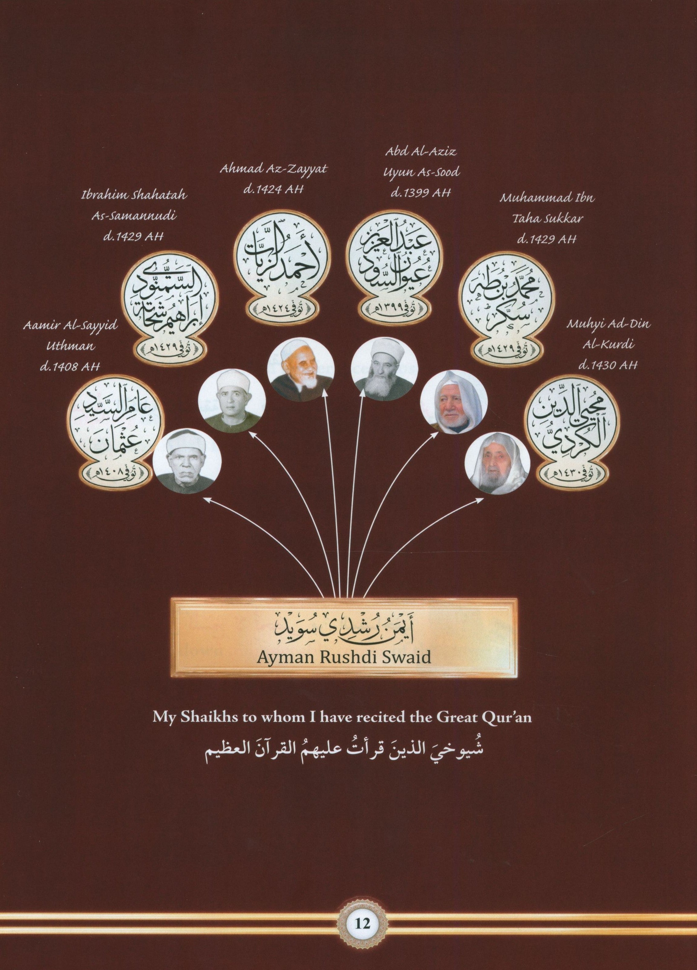التجويد المصور - إنجليزي