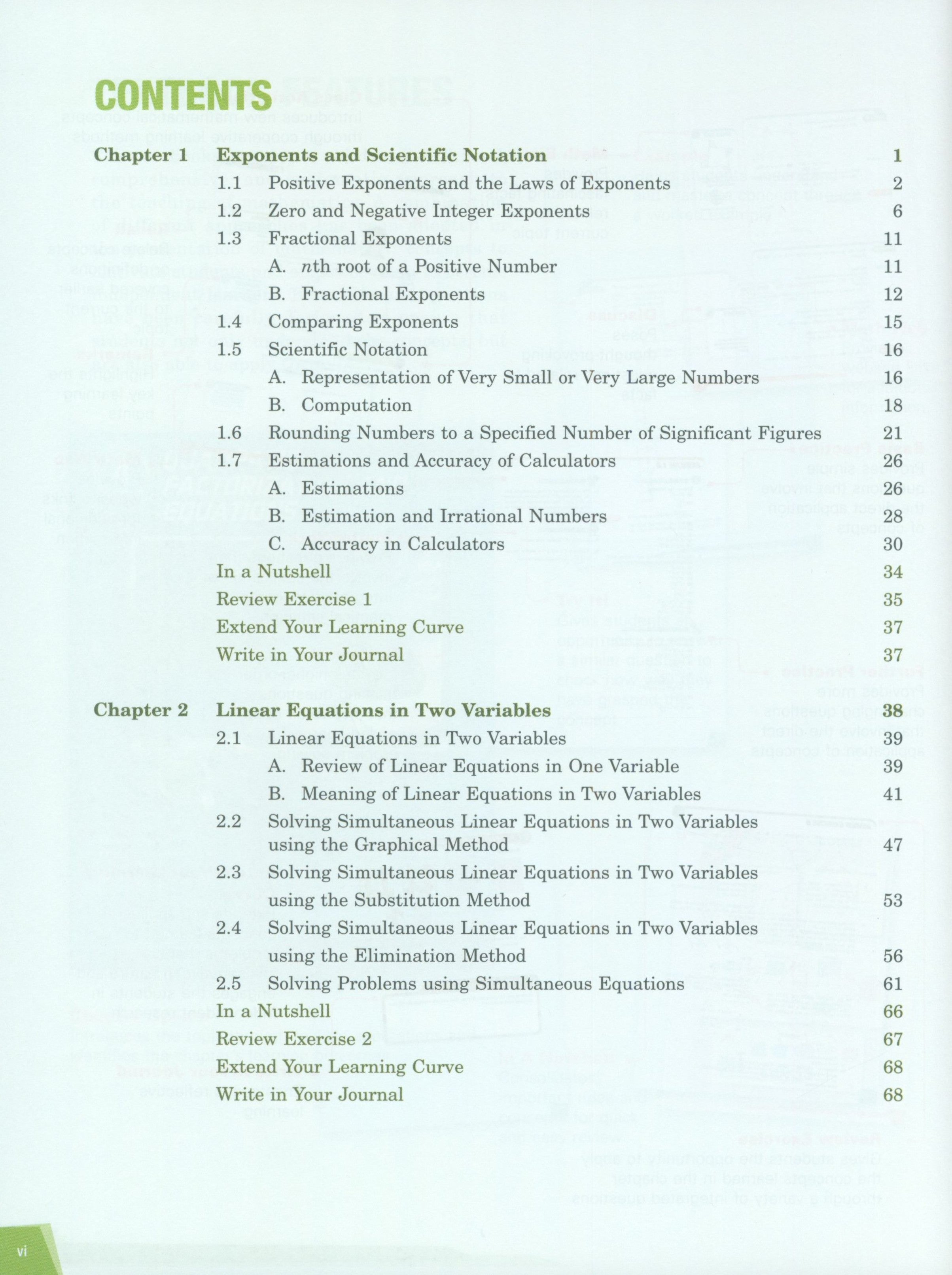 كتاب Dimensions Math المدرسي 8A
