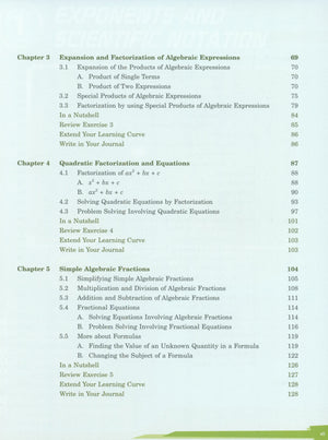 كتاب Dimensions Math المدرسي 8A