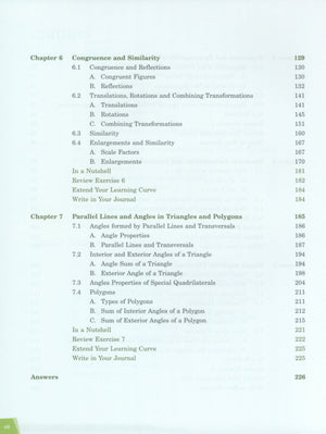 كتاب Dimensions Math المدرسي 8A