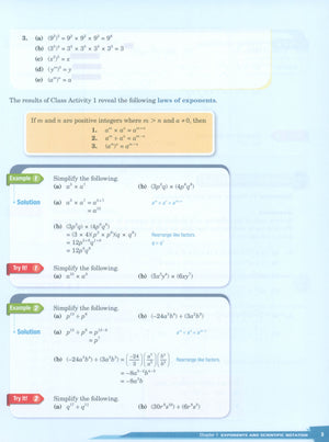 كتاب Dimensions Math المدرسي 8A