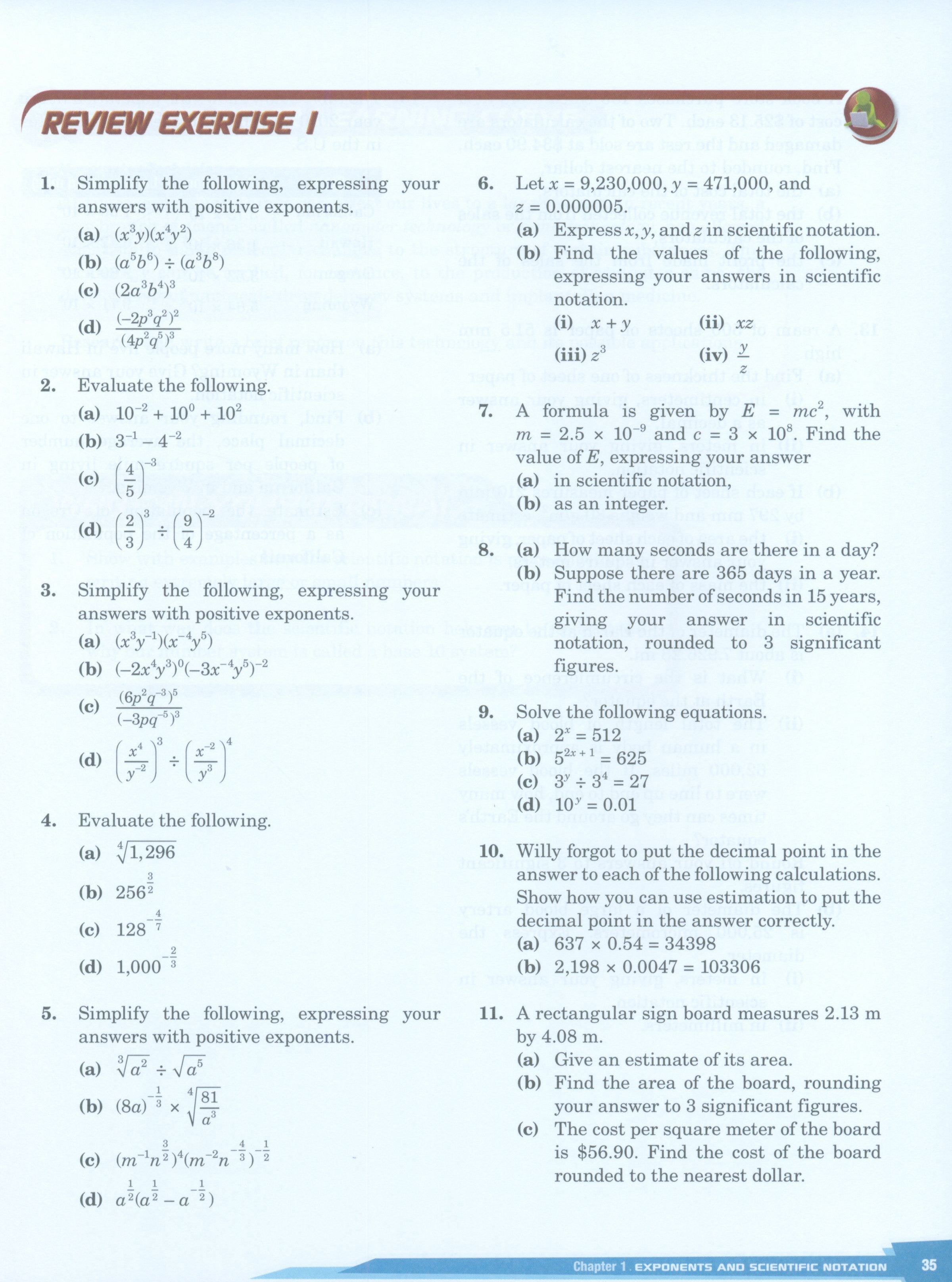 كتاب Dimensions Math المدرسي 8A