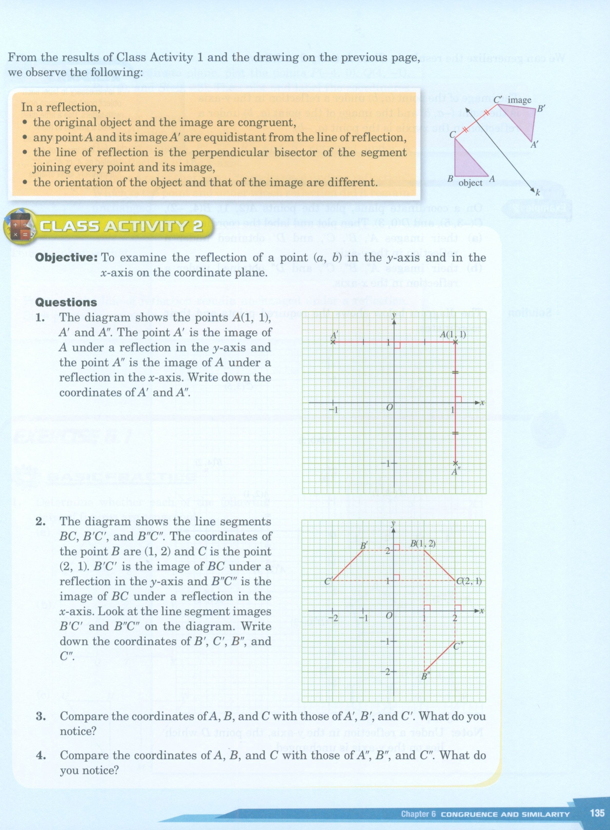 كتاب Dimensions Math المدرسي 8A