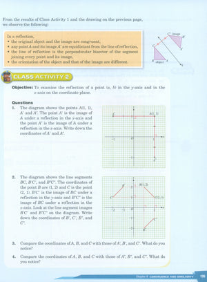 كتاب Dimensions Math المدرسي 8A