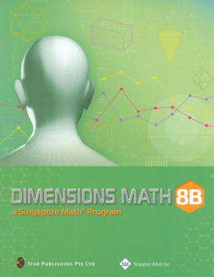 كتاب الأبعاد في الرياضيات 8B