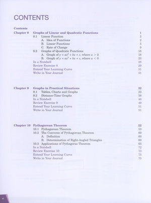 كتاب الأبعاد في الرياضيات 8B