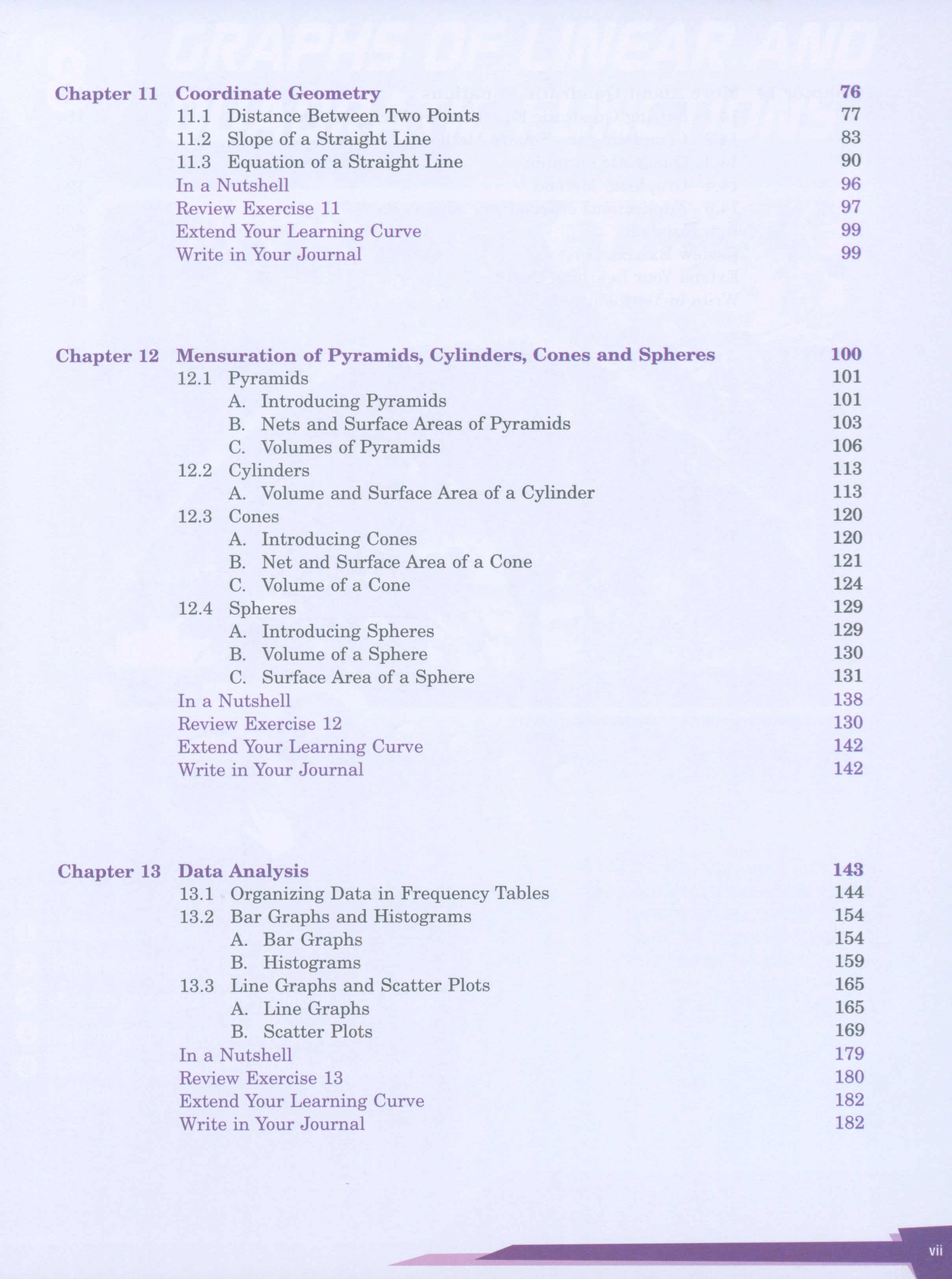 كتاب الأبعاد في الرياضيات 8B