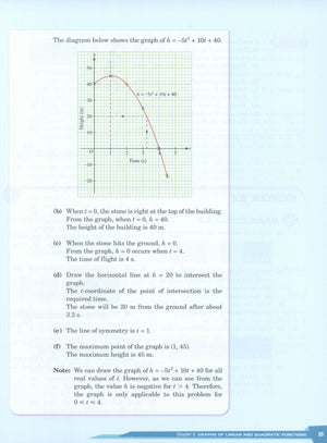 كتاب الأبعاد في الرياضيات 8B